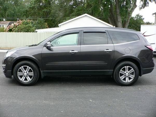 15 Chevrolet Traverse LT AWD, 3rd Seat, Mint! 88K! We Finance Every1!! for sale in binghamton, NY – photo 2