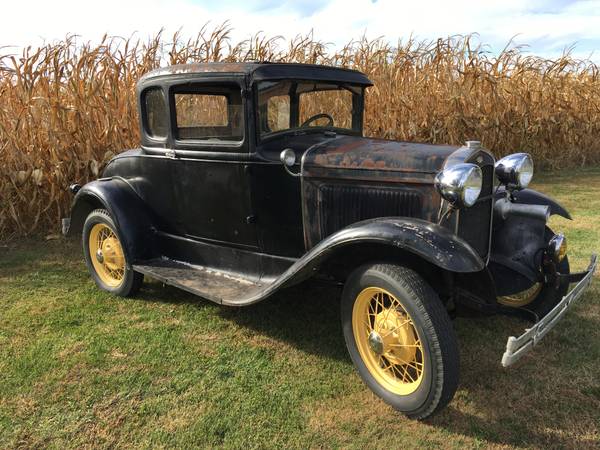 1930 Ford Model A Coupe for sale in Shelbyville, KY – photo 2