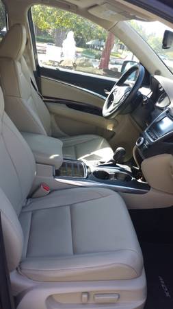 2015 Acura MDX SH-AWD 4D suv Dark Cherry for sale in Redwood City, CA – photo 5