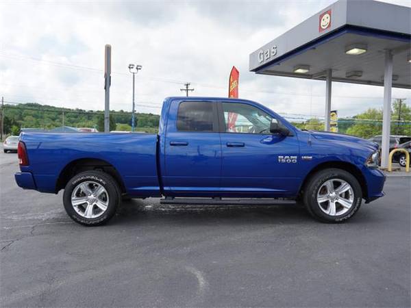 2016 Ram 1500 truck SPORT - Blue for sale in Beckley, WV – photo 3