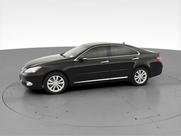 2012 Lexus ES ES 350 Sedan 4D sedan Black - FINANCE ONLINE - cars &... for sale in Washington, District Of Columbia – photo 4