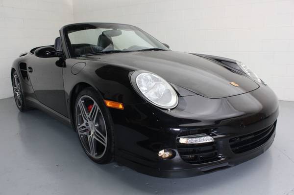 2008 *Porsche* *911* *2dr Cabriolet Turbo* Basalt Bl for sale in Campbell, CA – photo 9
