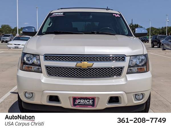 2014 Chevrolet Tahoe LTZ SKU:ER125404 SUV - cars & trucks - by... for sale in Corpus Christi, TX – photo 2