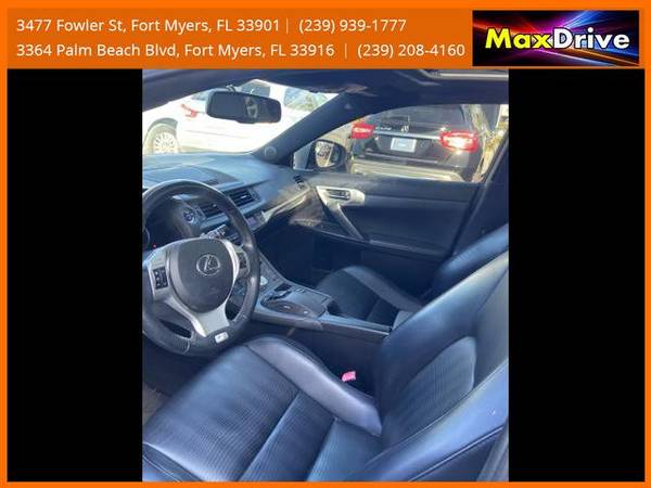2012 Lexus CT CT 200h Premium Hatchback 4D - - by for sale in Fort Myers, FL – photo 12