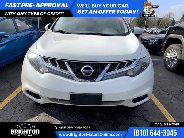 2011 Nissan Murano SV AWD! AWD FOR ONLY 156/mo! for sale in Brighton, MI – photo 3