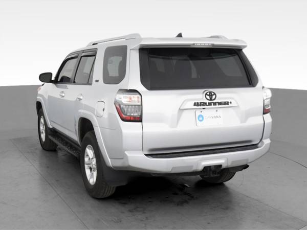 2017 Toyota 4Runner SR5 Sport Utility 4D suv Silver - FINANCE ONLINE... for sale in Chico, CA – photo 8