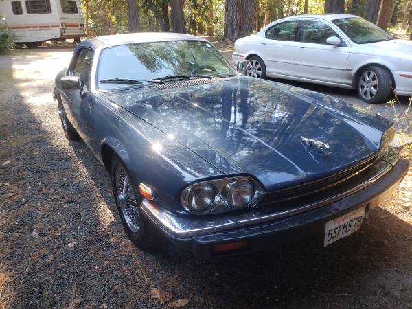 1989 Jaguar XJS Convertible for sale in Stirling City, CA – photo 2