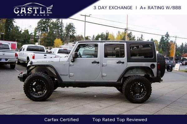 2014 Jeep Wrangler Unlimited 4x4 4WD SUV Rubicon Convertible - cars... for sale in Lynnwood, HI – photo 14