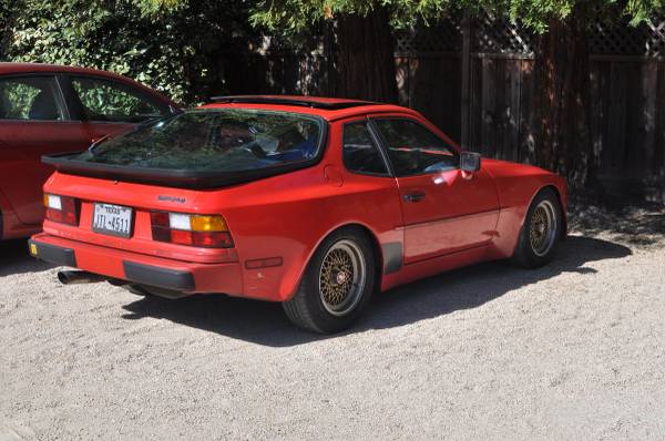 Porsche 944 (1984) w/sport package for sale in Atherton, CA – photo 10