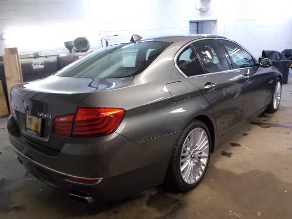 2014 BMW 5 Series 4dr Sdn 550i xDrive AWD - - by for sale in Cohoes, MA – photo 6