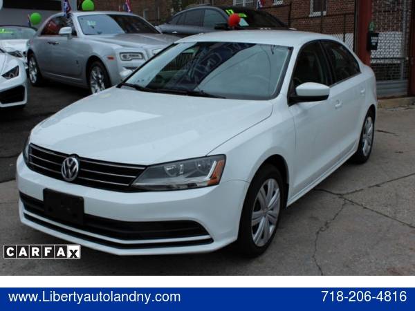 2017 Volkswagen Jetta 1.4T S 4dr Sedan 6A - cars & trucks - by... for sale in Jamaica, NY – photo 3