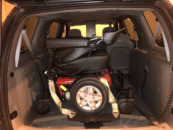 2008 Chevrolet Uplander - Bruno Joey Wheelchair Scooter Lift - cars... for sale in Concord, CA – photo 6