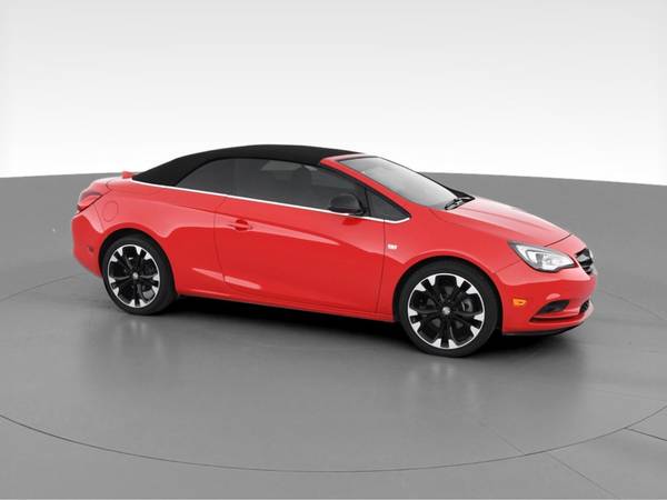 2017 Buick Cascada Sport Touring Convertible 2D Convertible Red - -... for sale in Bakersfield, CA – photo 14