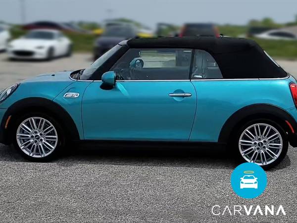 2019 MINI Convertible Cooper S Convertible 2D Convertible Blue for sale in Rochester , NY – photo 5
