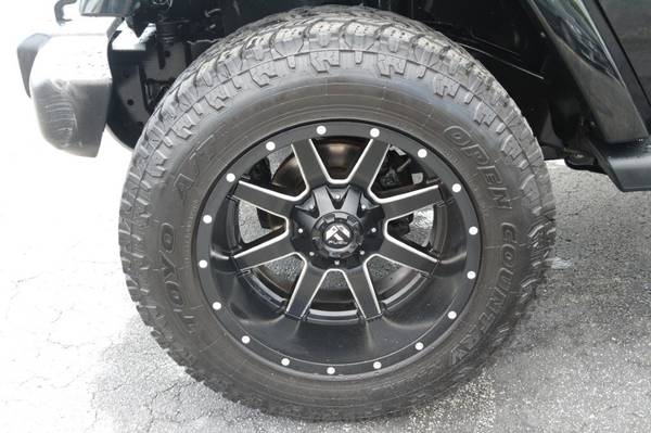 2013 Jeep Wrangler Unlimited Sahara 4WD $729 DOWN $85/WEEKLY for sale in Orlando, FL – photo 4