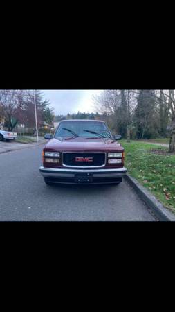 1996 GMC Sierra - cars & trucks - by owner - vehicle automotive sale for sale in Portland, OR – photo 2