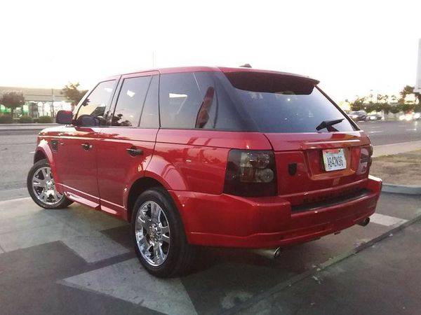 2006 Land Rover Range Rover Sport HSE 4dr SUV 4WD for sale in Fresno, CA – photo 16