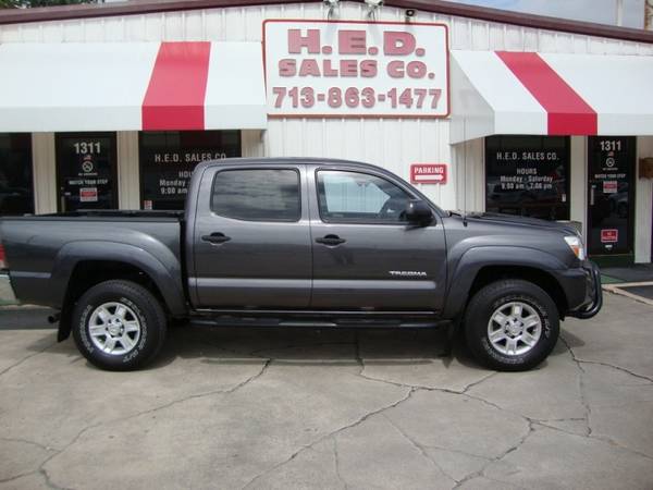 2013 Toyota Tacoma 2WD Double Cab V6 AT PreRunner for sale in Houston, TX – photo 4
