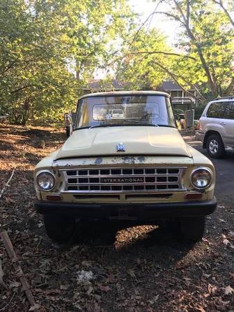 1963 International 4x4 33K miles - cars & trucks - by owner -... for sale in Lake Oswego, OR – photo 2