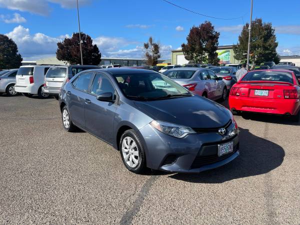 2014 TOYOTA COROLLA LE LOW MILES RUNS GREAT - - by for sale in Eugene, OR – photo 2