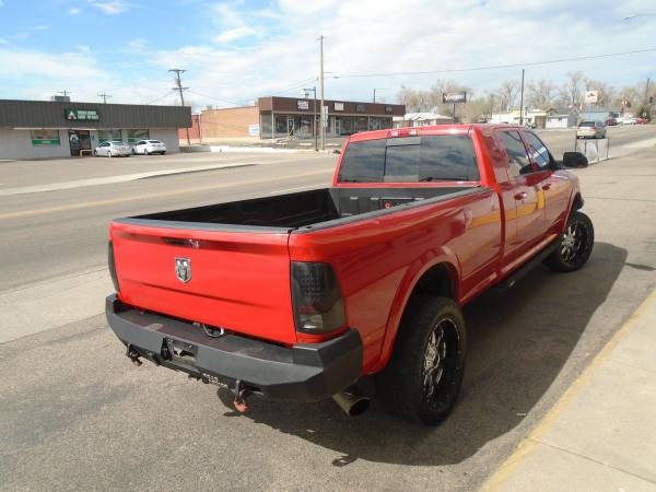 2012 Ram Ram Pickup 3500 Laramie MEGA CAB LONG BED! LARAMIE LOW for sale in Pueblo, CO – photo 4