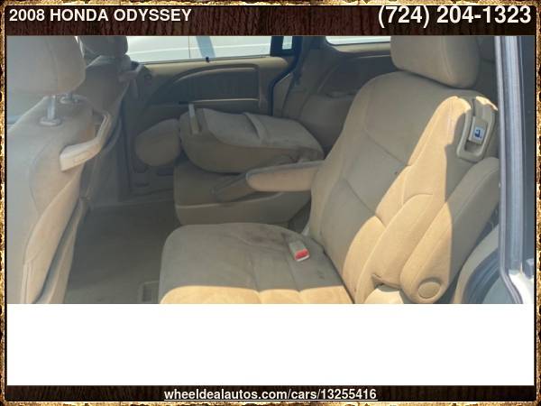 2008 HONDA ODYSSEY EX - cars & trucks - by dealer - vehicle... for sale in New Kensington, PA – photo 4