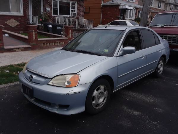 2003 Honda Civic Hybrid, gas / electric / Parts for sale in Brooklyn, NY – photo 10