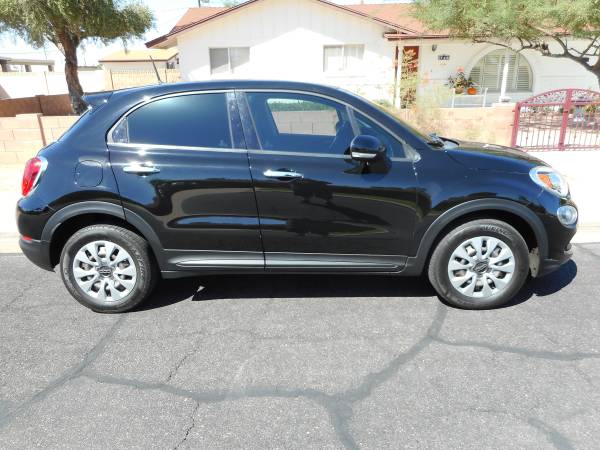 2016 Fiat 500x, crossover, SUV, low miles, clean title for sale in Mesa, AZ – photo 5