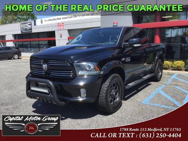 Look What Just Came In! A 2013 Ram 1500 with 76, 033 Miles-Long for sale in Medford, NY – photo 2