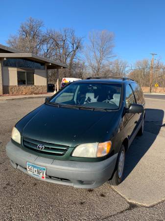 2001 Toyota Sienna - cars & trucks - by owner - vehicle automotive... for sale in Plymouth, MN – photo 2