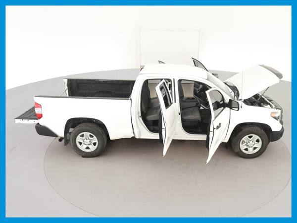 2018 Toyota Tundra Double Cab SR Pickup 4D 6 1/2 ft pickup White for sale in West Palm Beach, FL – photo 20