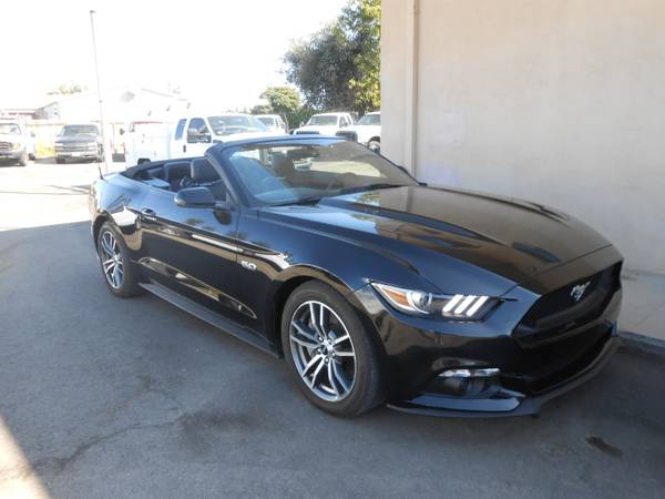SUPER LOW MILES! 2017 MUSTANG GT 5.0 CONVERTIBLE! for sale in Oakdale, CA – photo 2
