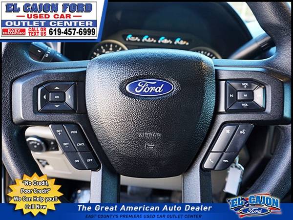 2017 Ford F-150 TRUCK-EZ FINANCING-LOW DOWN! - cars & trucks - by... for sale in Santee, CA – photo 14