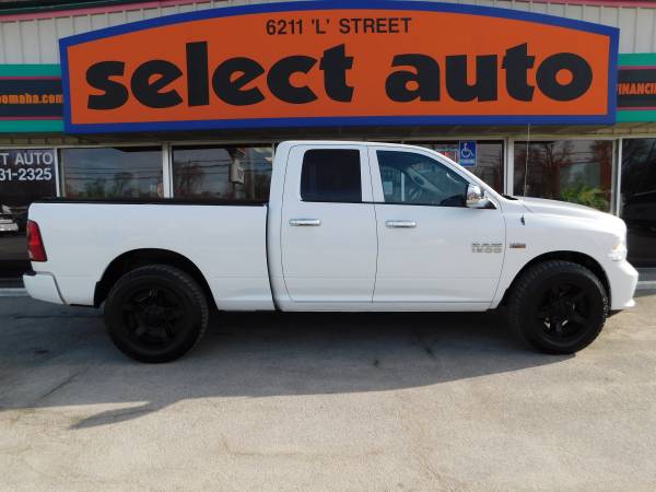 2013 Ram 1500 4WD Quad Cab 140 5 Express - - by for sale in Omaha, NE – photo 2