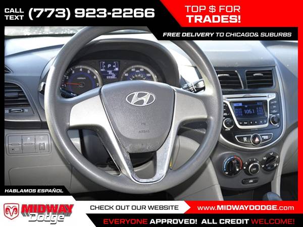 2015 Hyundai Accent GLS FOR ONLY 143/mo! - - by for sale in Chicago, IL – photo 12
