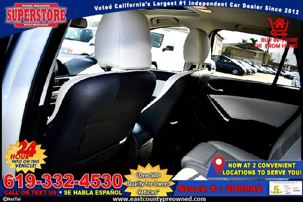 2016 MAZDA CX-5 GRAND TOURING SUV-EZ FINANCING-LOW DOWN! - cars &... for sale in El Cajon, CA – photo 16