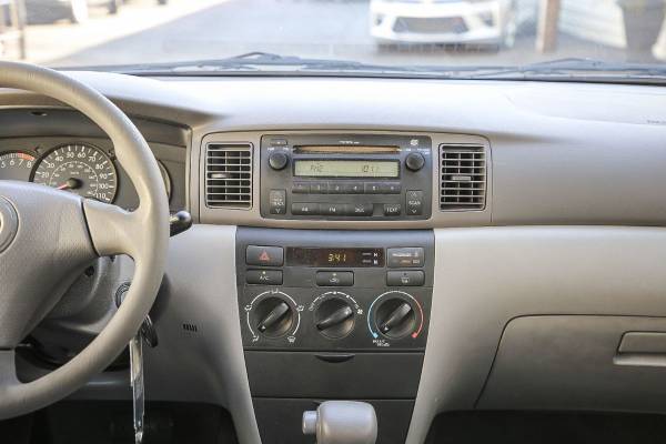 2008 Toyota Corolla CE sedan Indigo Ink Pearl - - by for sale in Sacramento , CA – photo 12