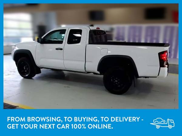 2019 Toyota Tacoma Access Cab SR5 Pickup 4D 6 ft pickup White for sale in QUINCY, MA – photo 5