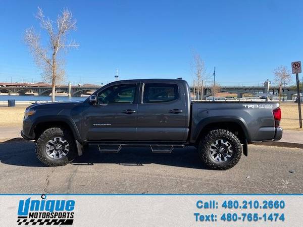 2018 TOYOTA TACOMA DOUBLE CAB TRD OFF ROAD SPORT 4X4 3.5 LITER V6 A... for sale in Tempe, NM – photo 18