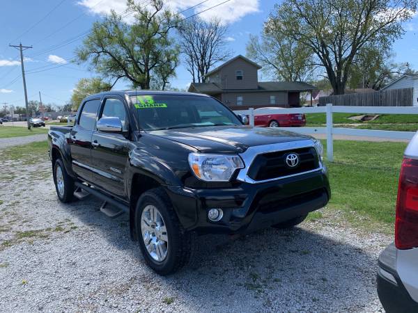 2013 Toyota Tacoma Limited leather 4x4 - - by dealer for sale in ottumwa, IA – photo 9
