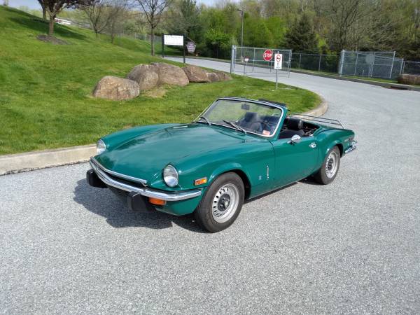 1975 Triumph Spitfire 1500 - - by dealer - vehicle for sale in Downingtown, PA – photo 16