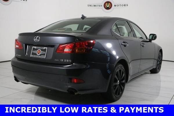 2008 Lexus IS IS 250 AWD 6-Speed Sequential - cars & trucks - by... for sale in NOBLESVILLE, IN – photo 3