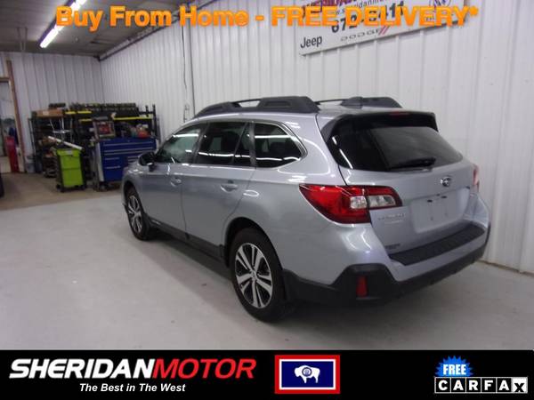2019 Subaru Outback Limited Silver - AK314934 **WE DELIVER TO MT &... for sale in Sheridan, MT – photo 4