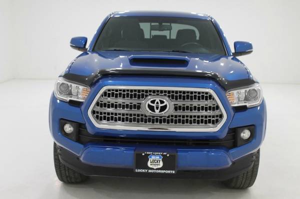 2017 TOYOTA TACOMA DOUBLE CAB for sale in El Paso, TX – photo 4