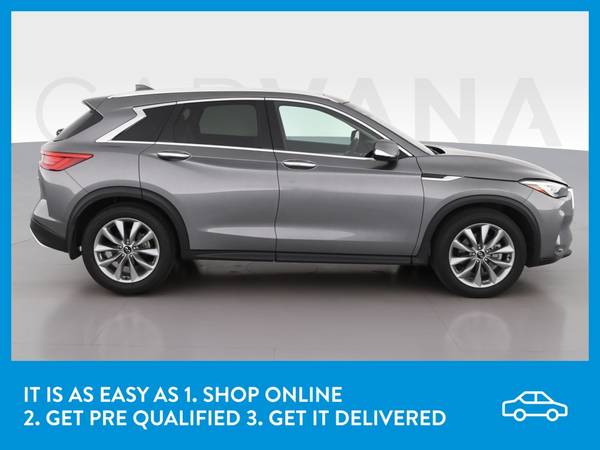 2020 INFINITI QX50 AUTOGRAPH Sport Utility 4D hatchback Gray for sale in Chicago, IL – photo 10
