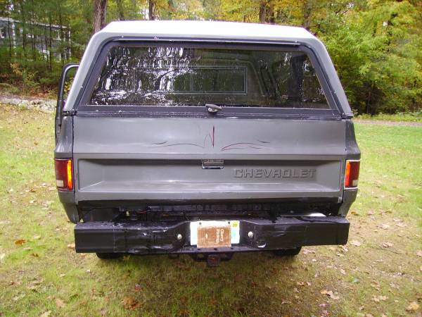 1987 CHEVY TRUCK for sale in Spencer, MA – photo 6