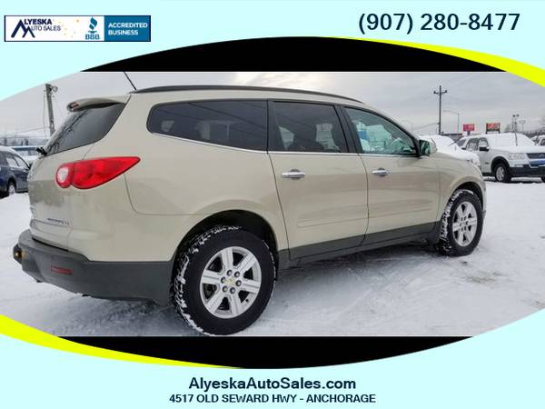 2012 Chevrolet Traverse - CERTIFIED PRE-OWNED VEHICLE! - cars &... for sale in Anchorage, AK – photo 4