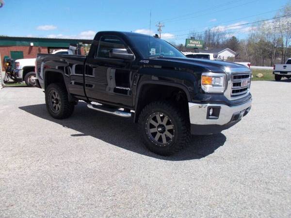 2015 GMC SIERRA 1500 LIFTED! - - by dealer - vehicle for sale in Sabattus, ME – photo 3