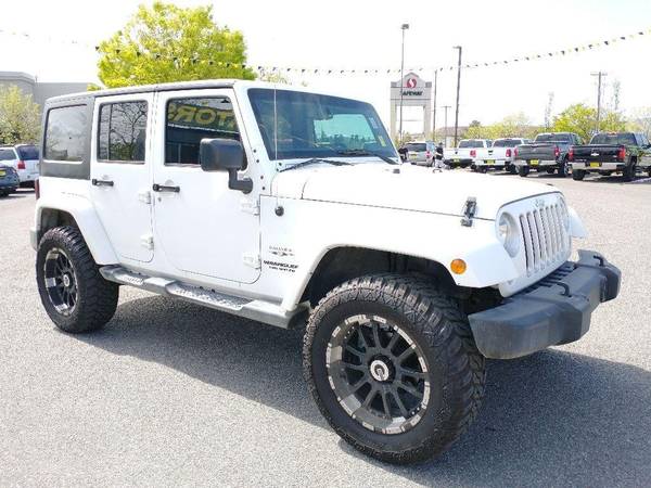 2017 Jeep Wrangler Unlimited Sahara Only 500 Down! OAC - cars & for sale in Spokane, WA – photo 3