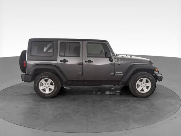2017 Jeep Wrangler Unlimited Sport SUV 4D suv Black - FINANCE ONLINE... for sale in irving, TX – photo 13